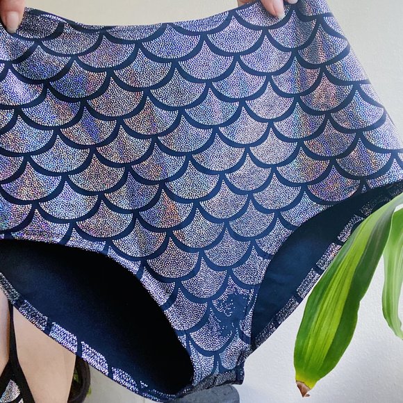 Two Piece Matching Mermaid Set - Picture 4 of 4